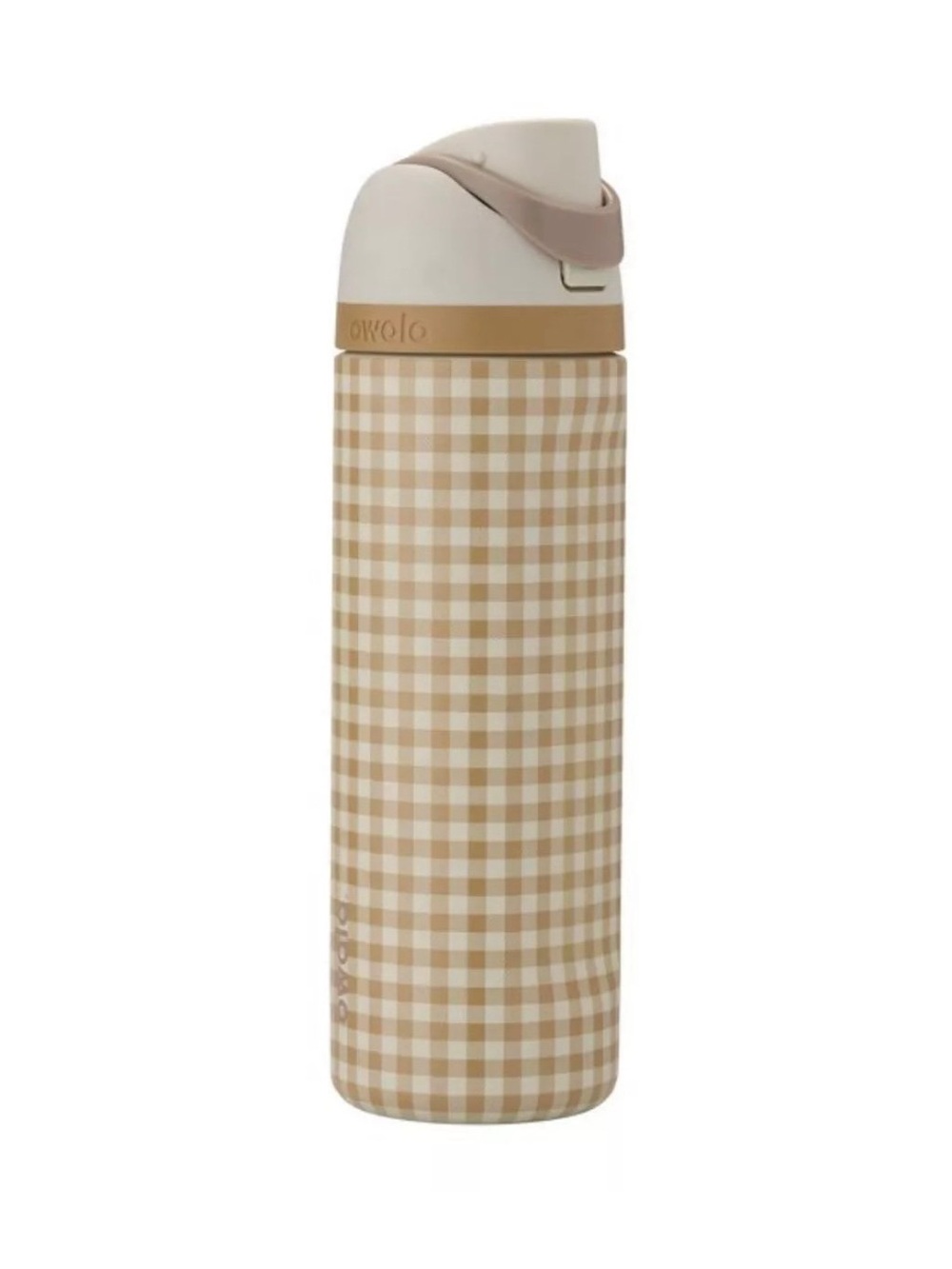 Owala Special Edition 24oz Insulated FreeSip Water Bottle - Suppertime Gingham